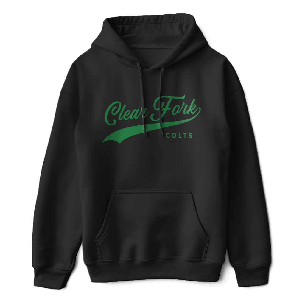 CF Ballpark Script Hoodie