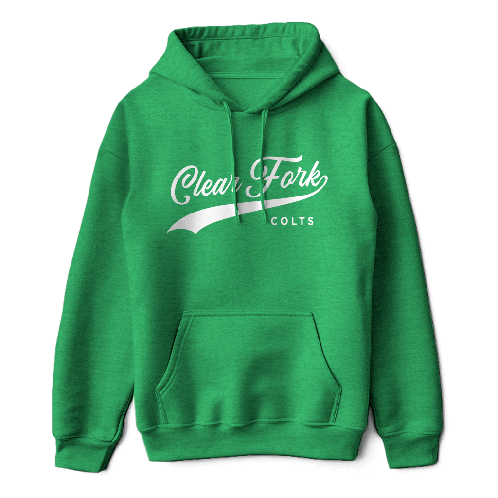 CF Ballpark Script Hoodie