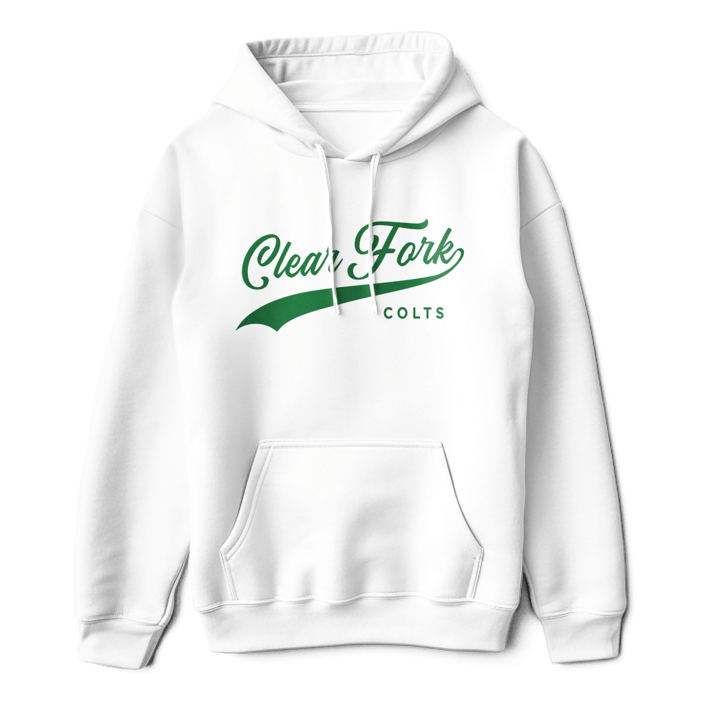 CF Ballpark Script Hoodie