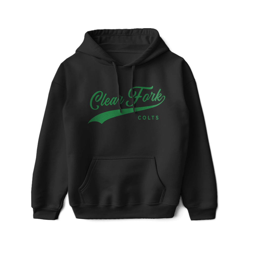CF Ballpark Script Hoodie