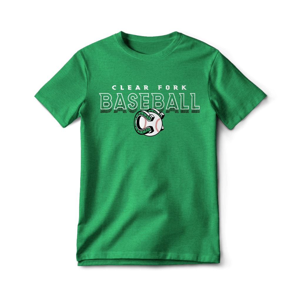 Clear Fork Baseball Horseshoe Fade