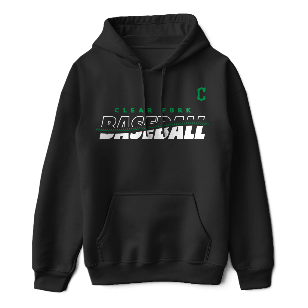 CF Baseball Stitches Hoodie