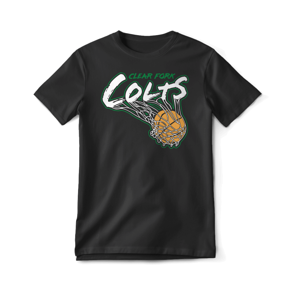 Colts Basketball Swish