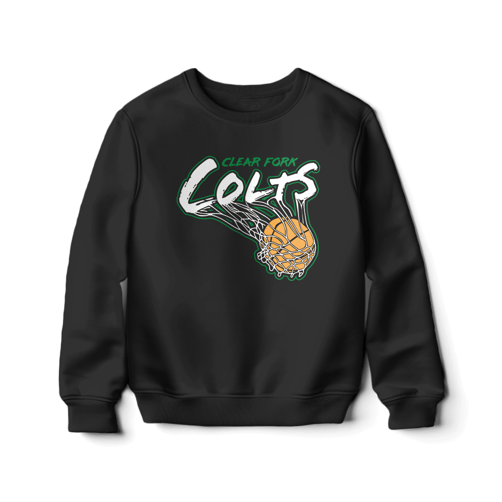 Colts Basketball Swish Sweatshirt