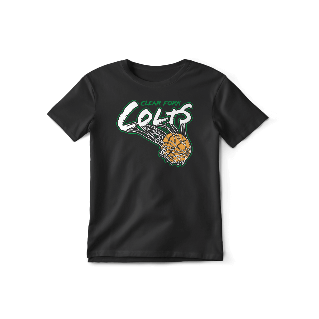 Colts Basketball Swish