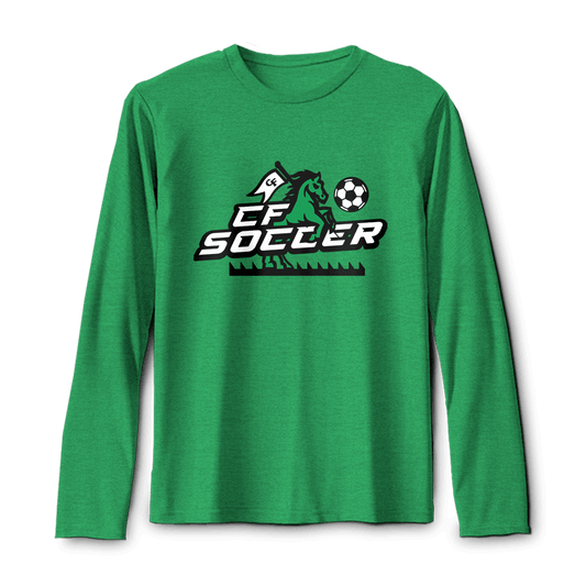 CF Soccer Colt Skew Long Sleeve Tee
