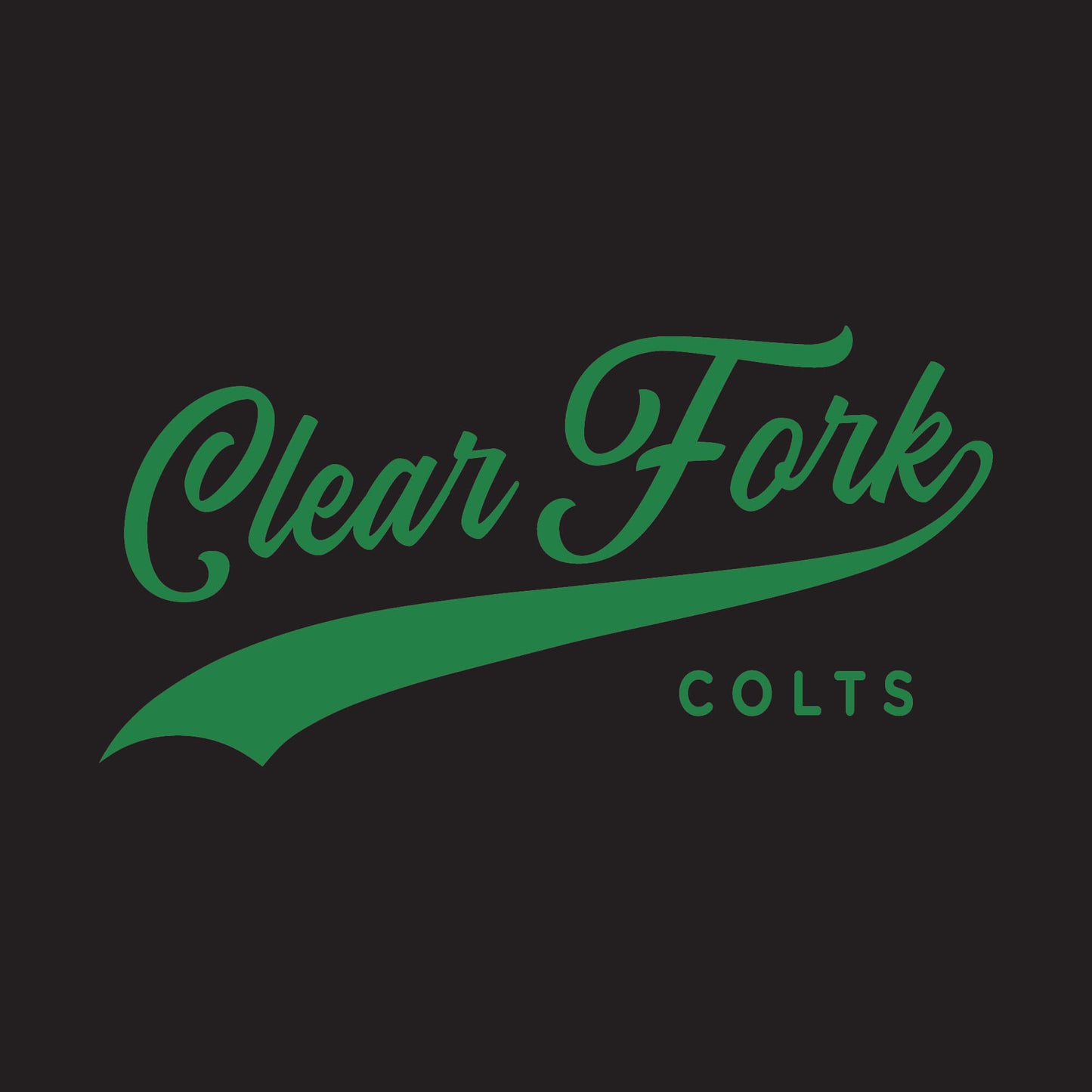 CF Ballpark Script Sweatshirt