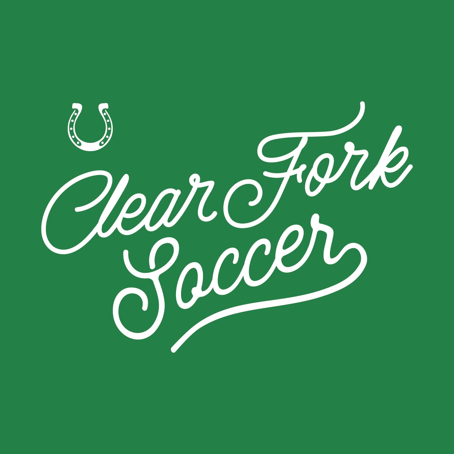 CF Soccer Script Sweatshirt