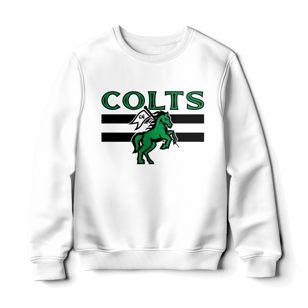 CFYSL Colts Stripes Sweatshirt