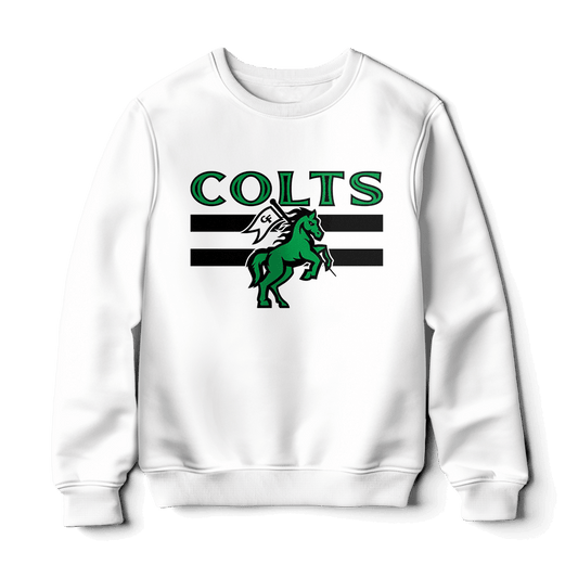 CFYSL Colts Stripes Sweatshirt