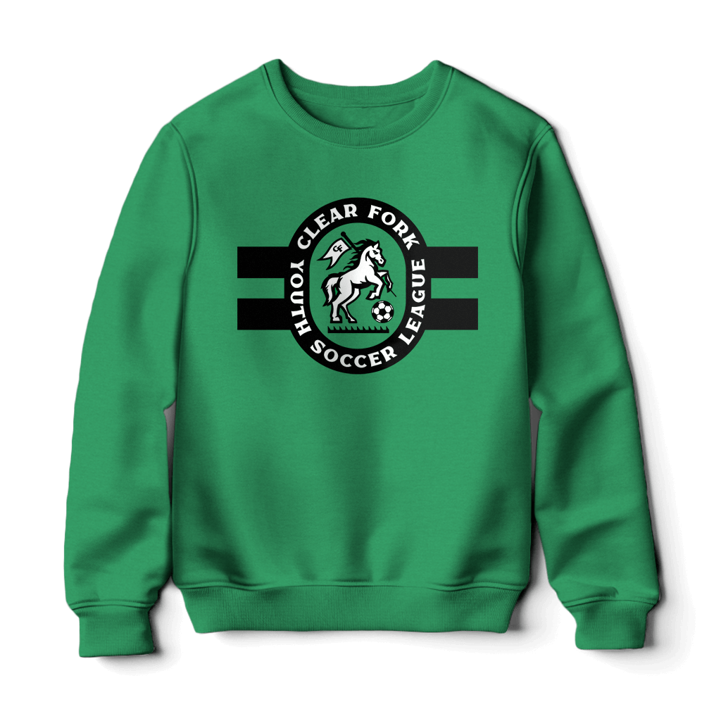 CFYSL Soccer Oval Crest Sweatshirt