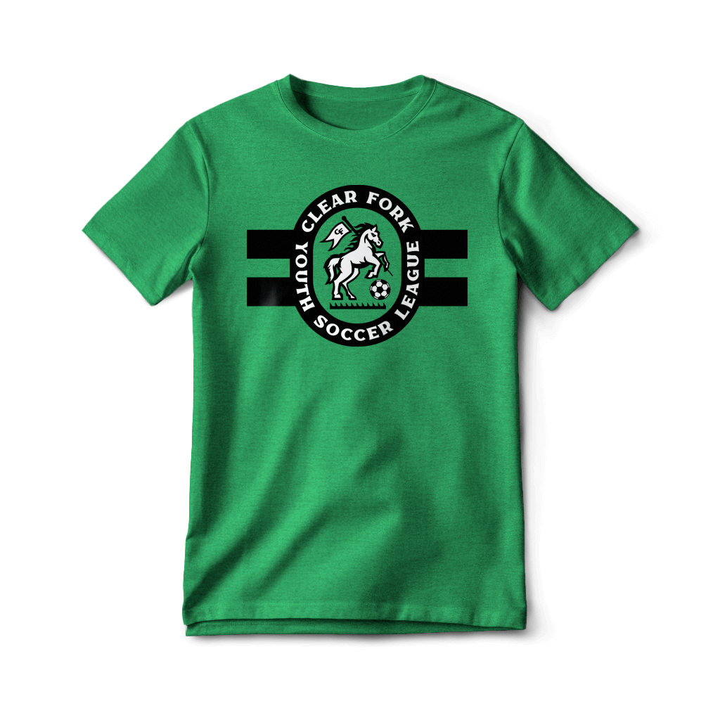 CFYSL Soccer Oval Crest