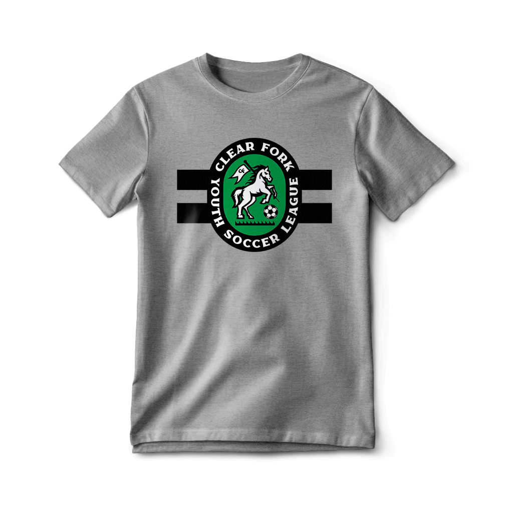 CFYSL Soccer Oval Crest