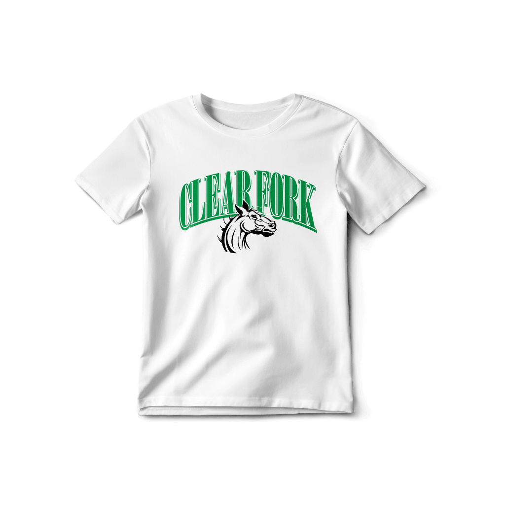 Clear Fork Arch Horse