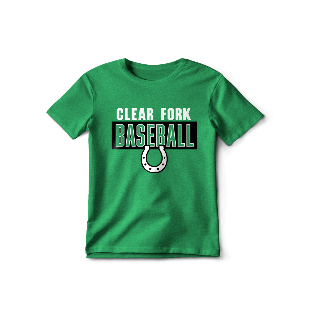 Clear Fork Baseball Block Horseshoe