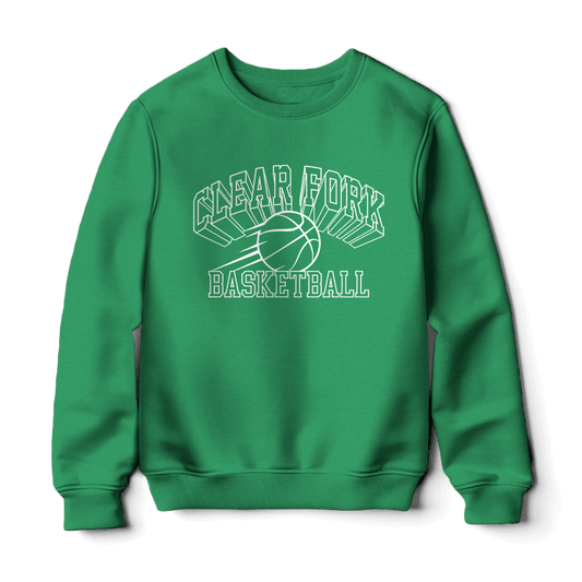 Clear Fork Basketball Explode Sweatshirt
