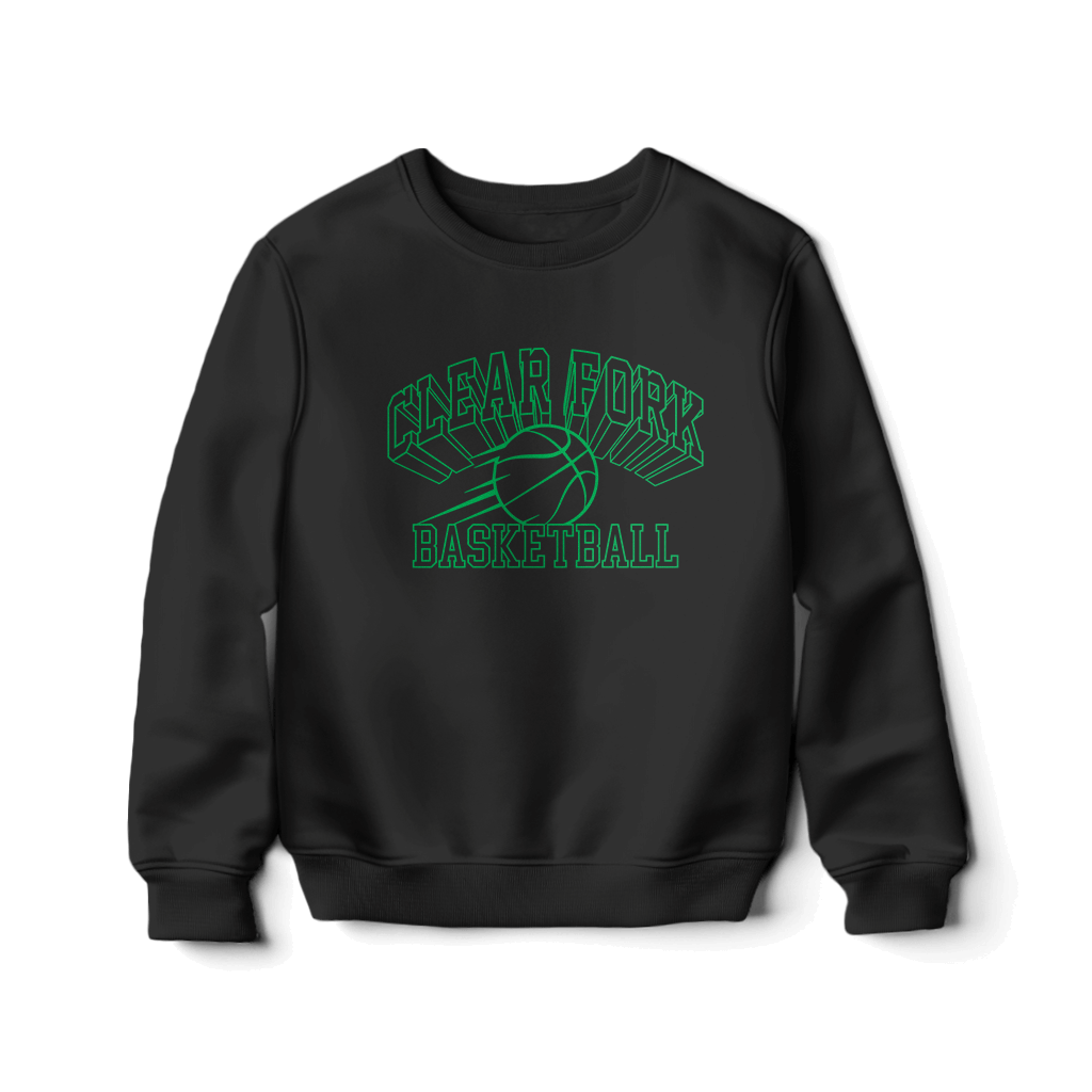 Clear Fork Basketball Explode Sweatshirt