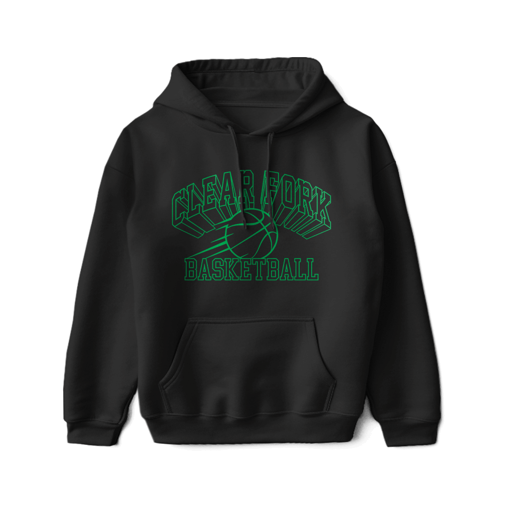 Clear Fork Basketball Explode Hoodie