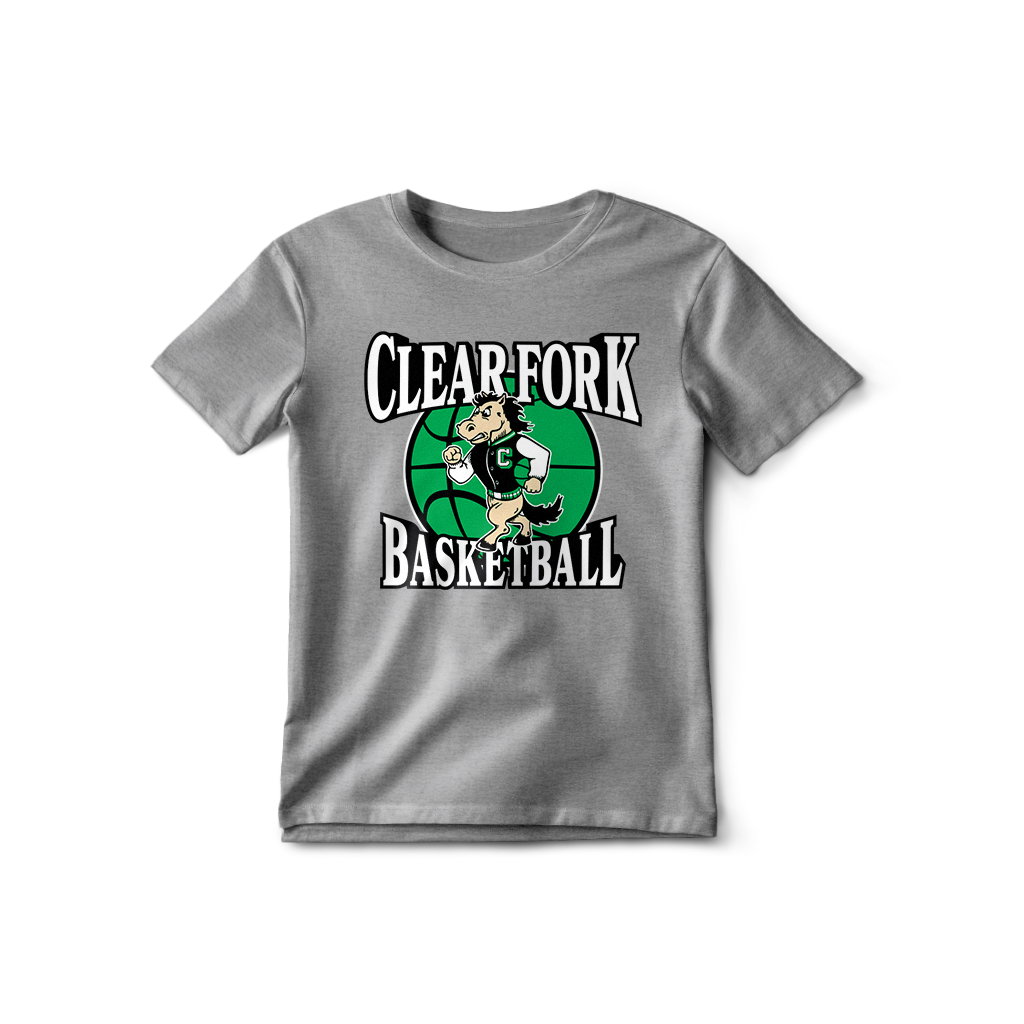 Clear Fork Basketball Mascot