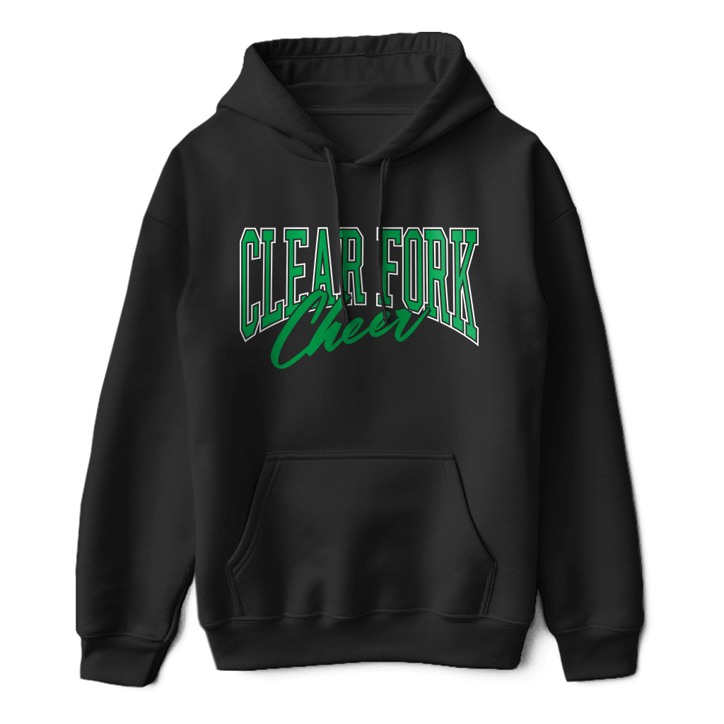 Clear Fork Cheer Arch Hoodie Rigsby Design Company