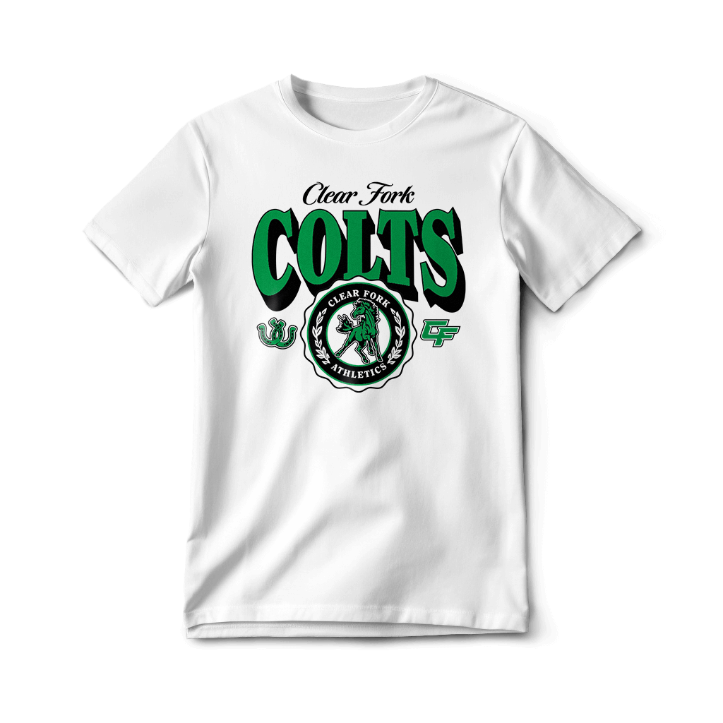 Clear Fork Colts Vintage Crest