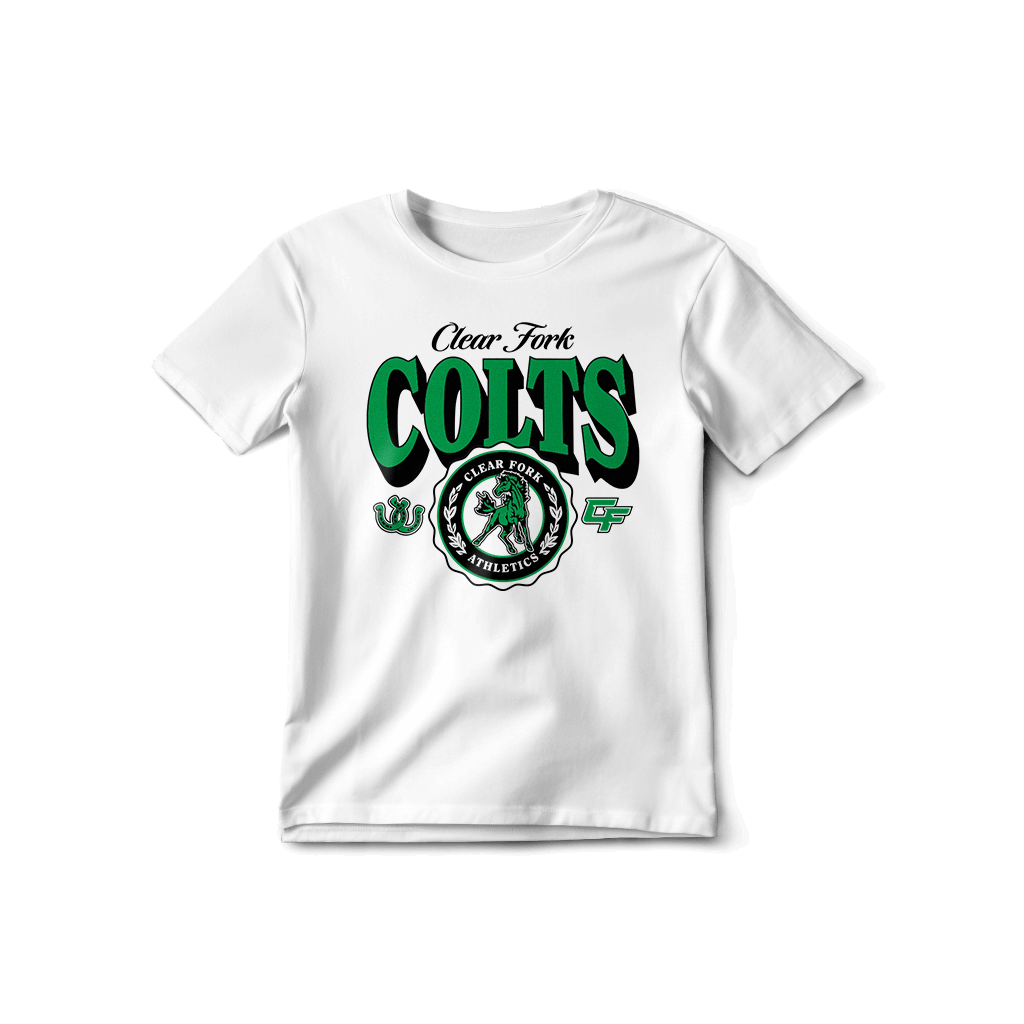Clear Fork Colts Vintage Crest