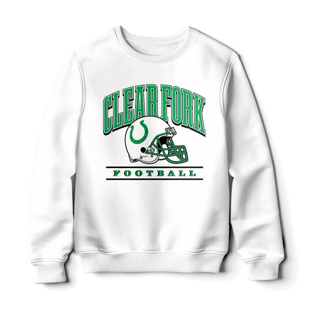 Clear Fork Football Arch Sweatshirt