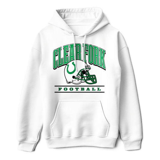 Clear Fork Football Arch Hoodie