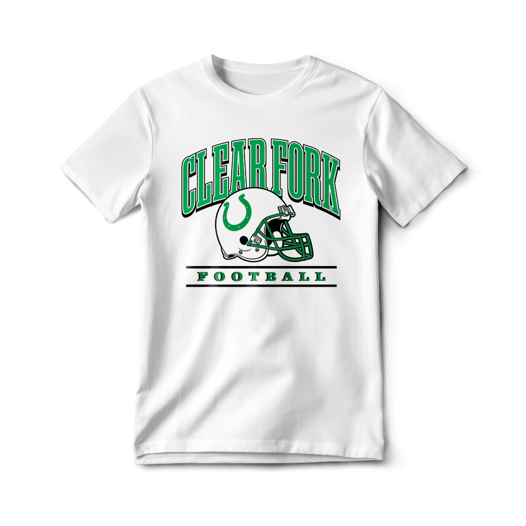 Clear Fork Football Arch