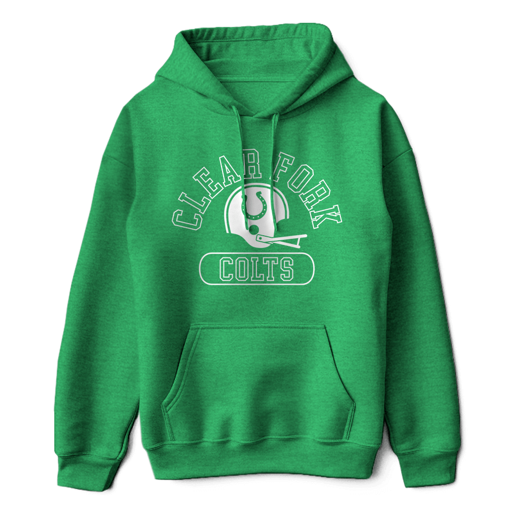 Clear Fork Football Practice Hoodie