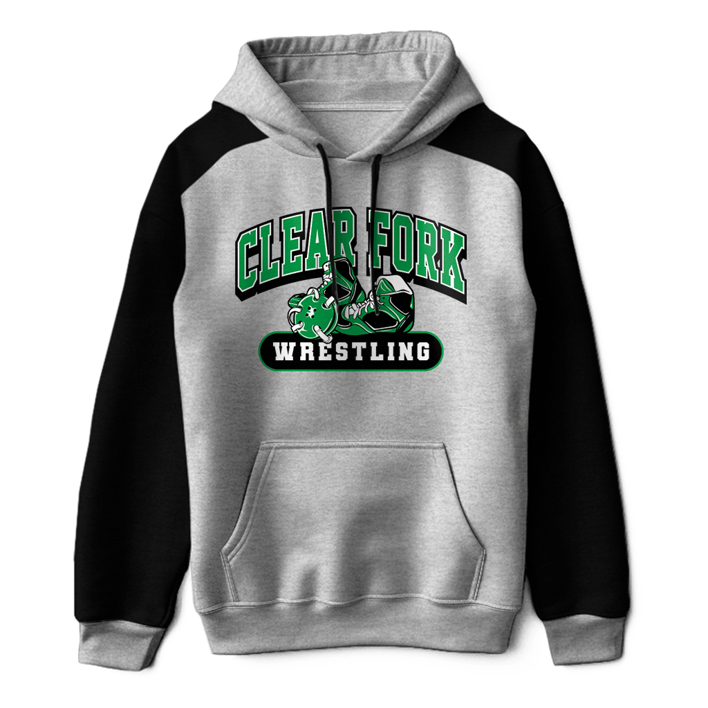 Clear Fork Wrestling Hoodie