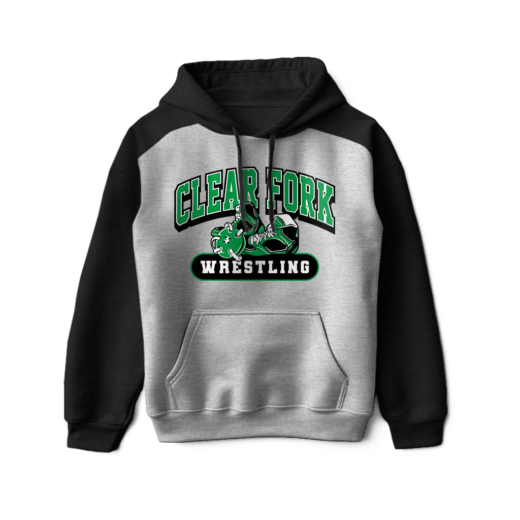Youth Clear Fork Wrestling Hoodie Rigsby Design Company