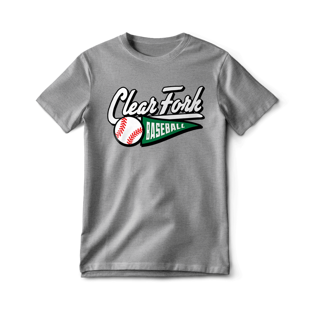 Clear Fork Baseball Pennant