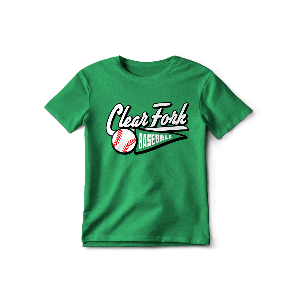 Clear Fork Baseball Pennant