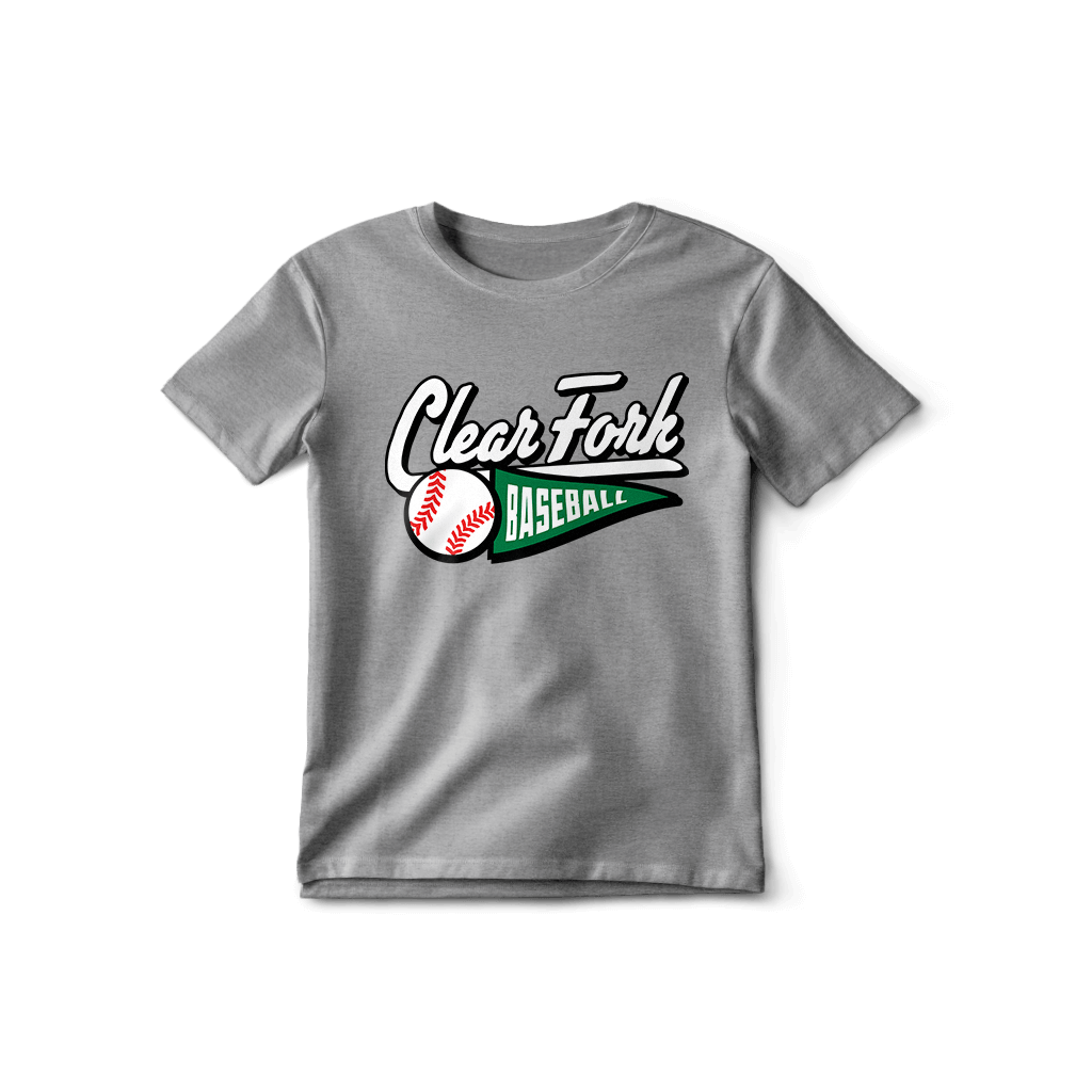 Clear Fork Baseball Pennant