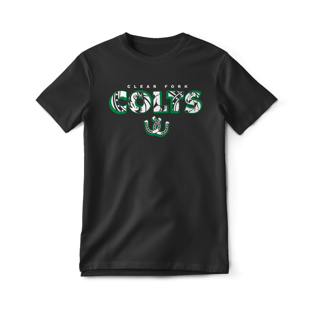 Clear Fork Colts Cropped Logo