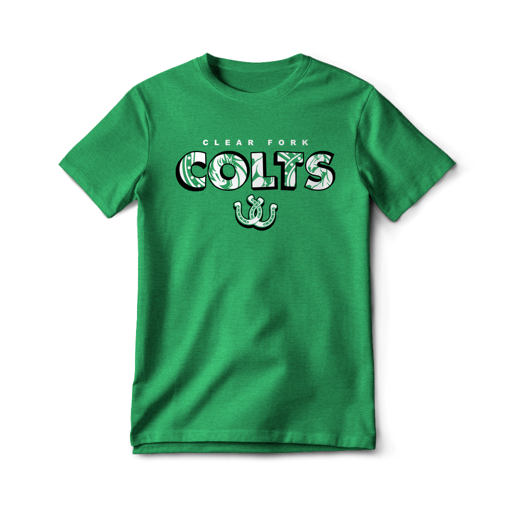 Clear Fork Colts Cropped Logo