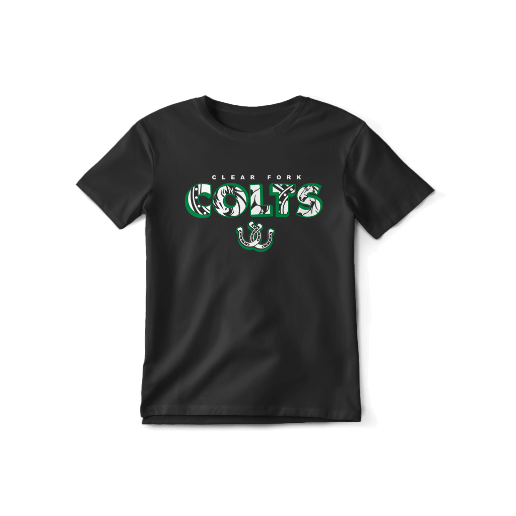 Clear Fork Colts Cropped Logo