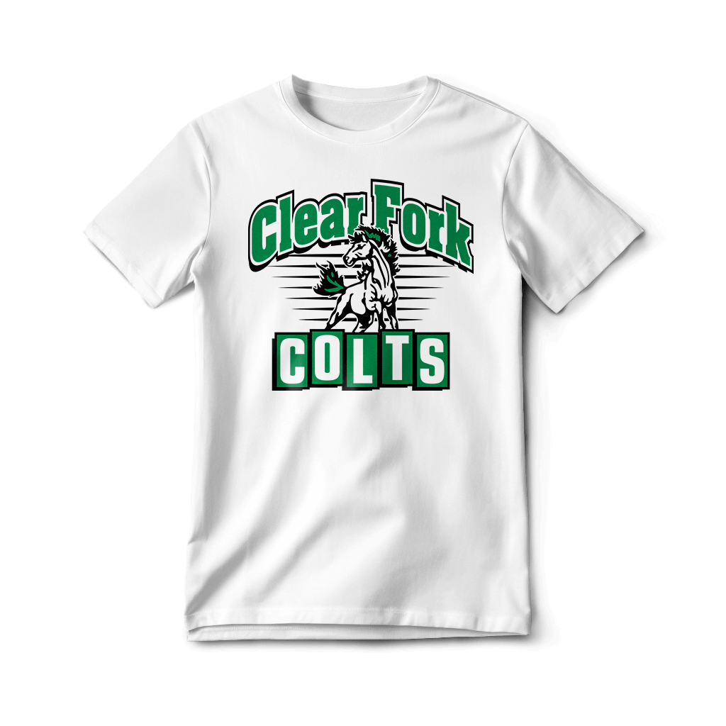 Clear Fork Colts Horse Lines