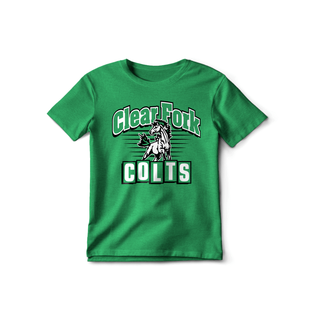 Clear Fork Colts Horse Lines