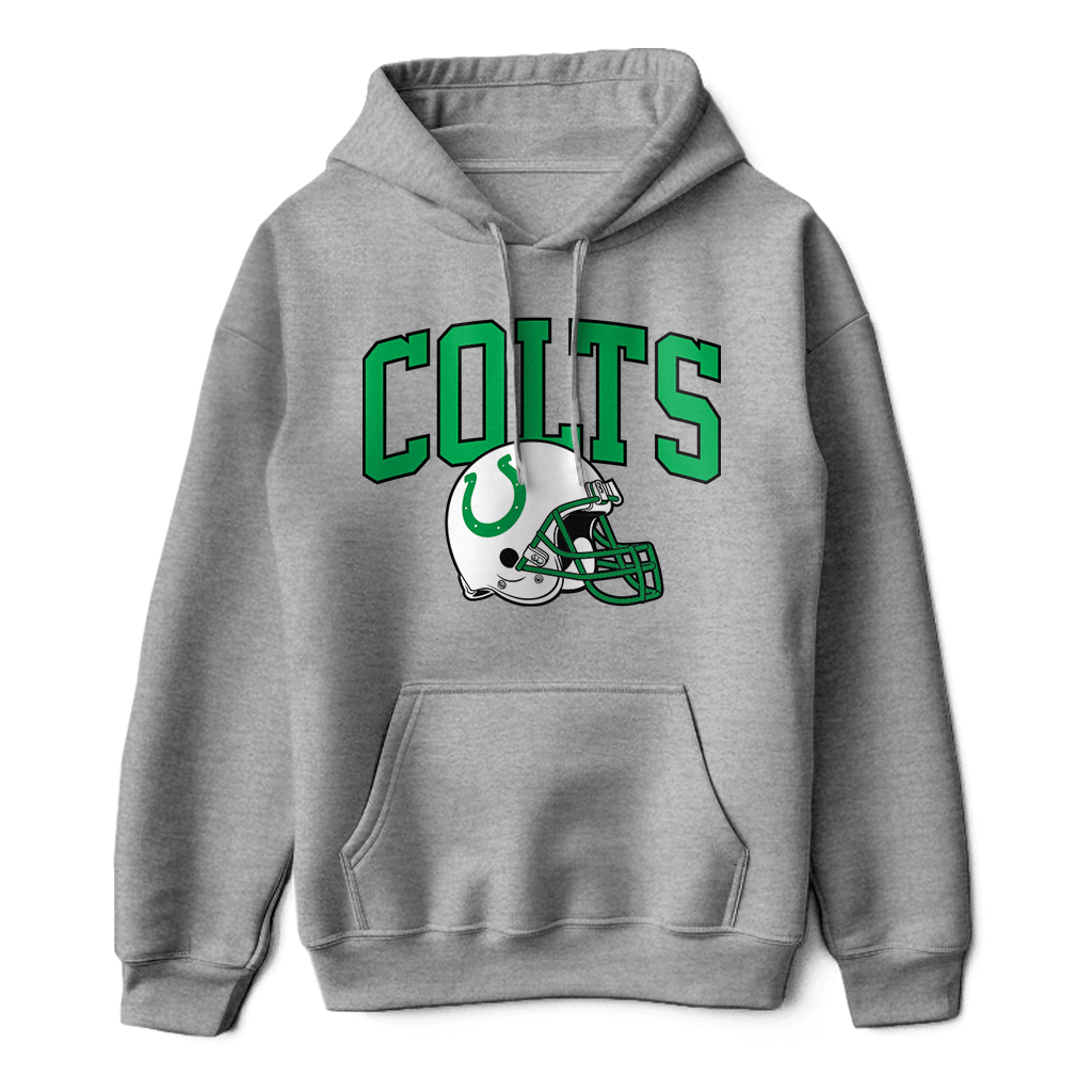 Colts Arch Helmet Hoodie