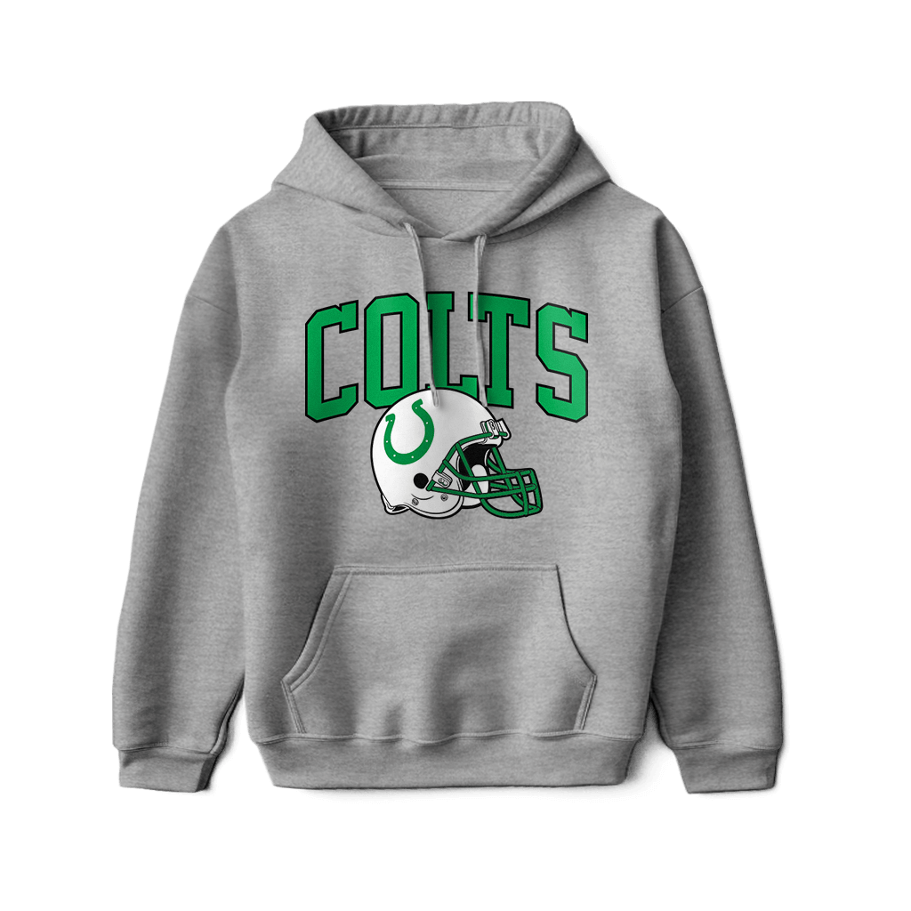 Colts Arch Helmet Hoodie