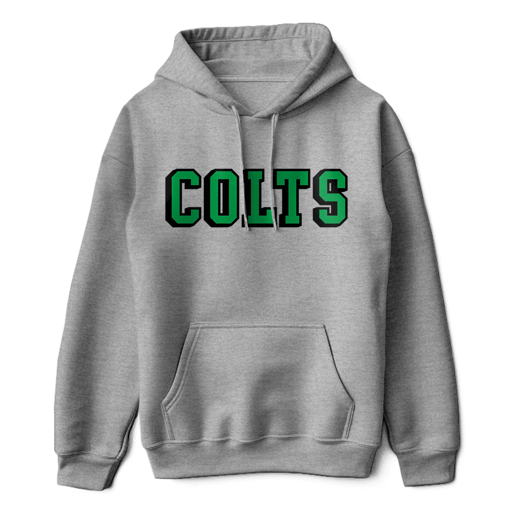 Colts Block Text Hoodie