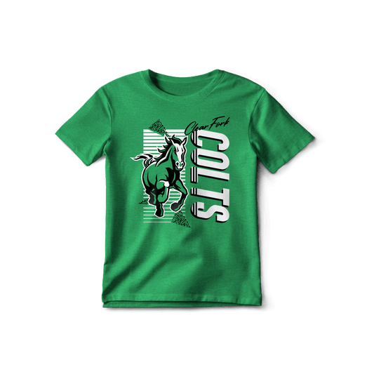 Youth Colts Vertical Horse