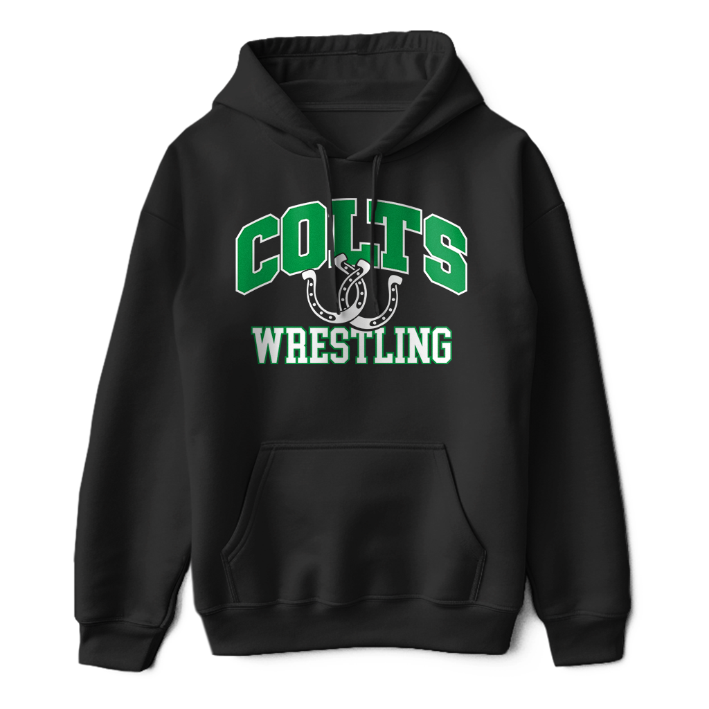 Colts Wrestling Horseshoes Hoodie
