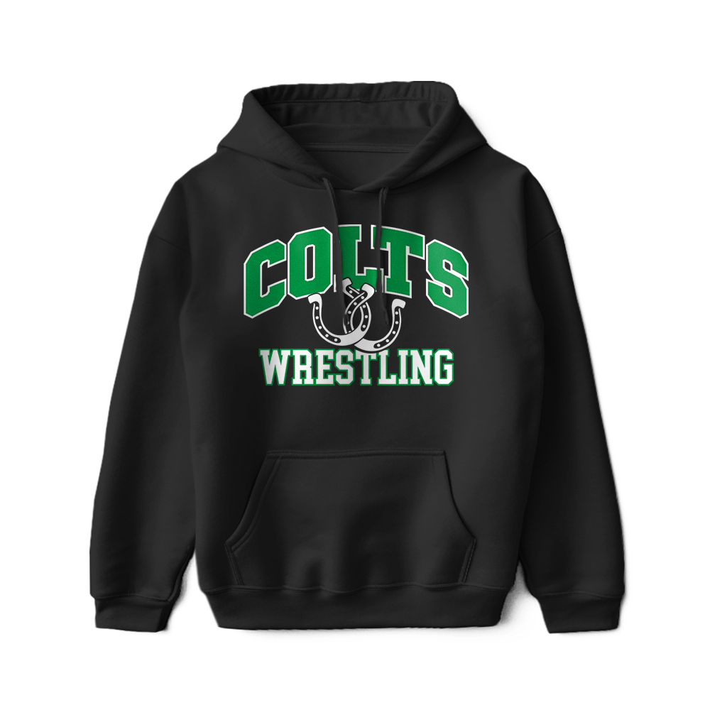 Colts Wrestling Horseshoes Hoodie