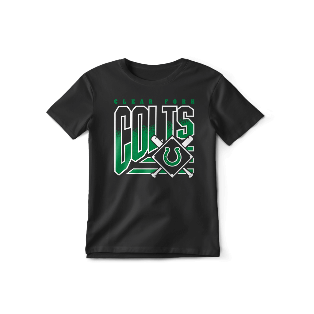 Colts Curved Arch Diamond