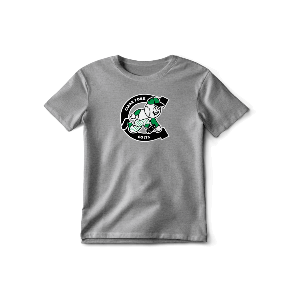 CF Horseshoe Running Man