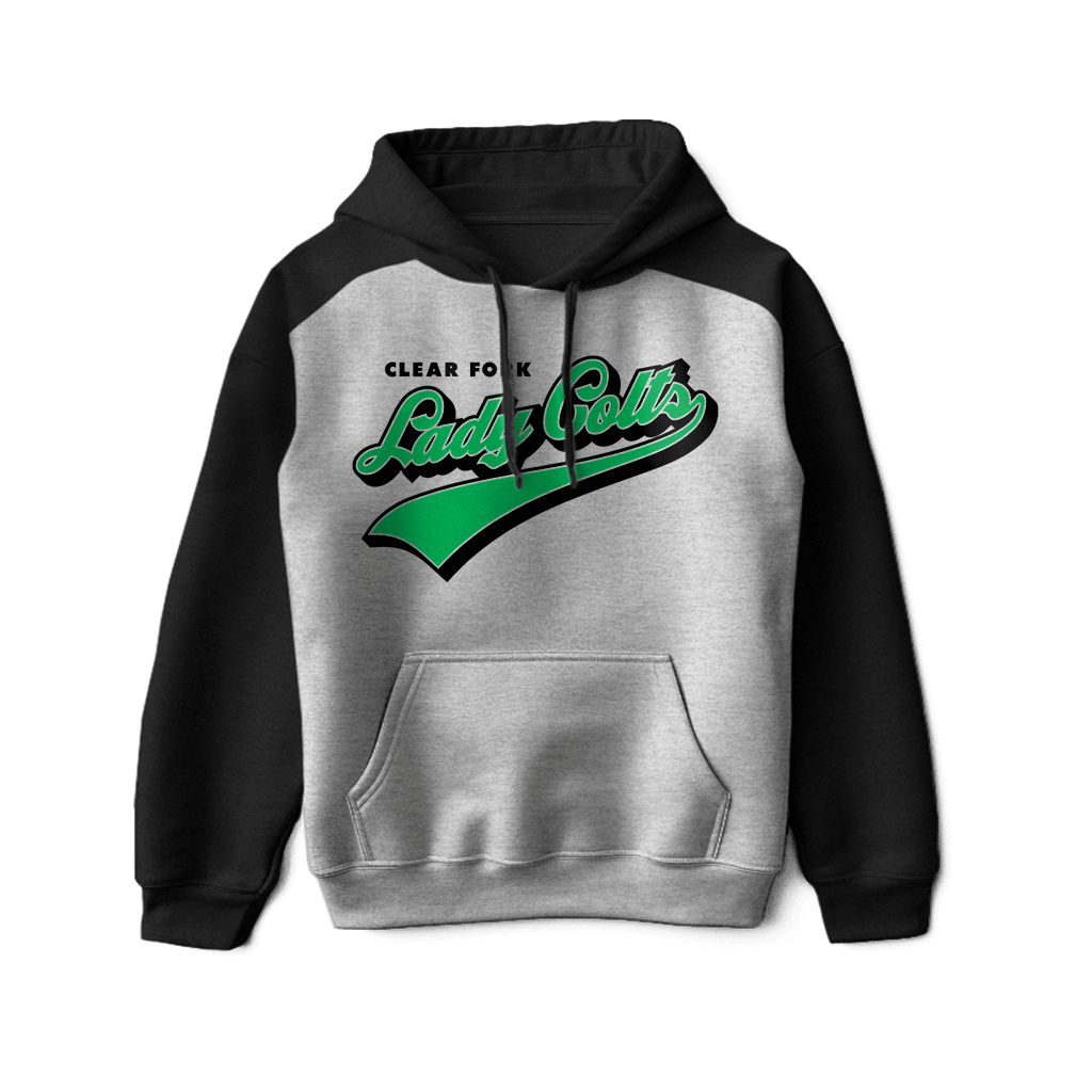 Lady Colts Script Shadow Hoodie