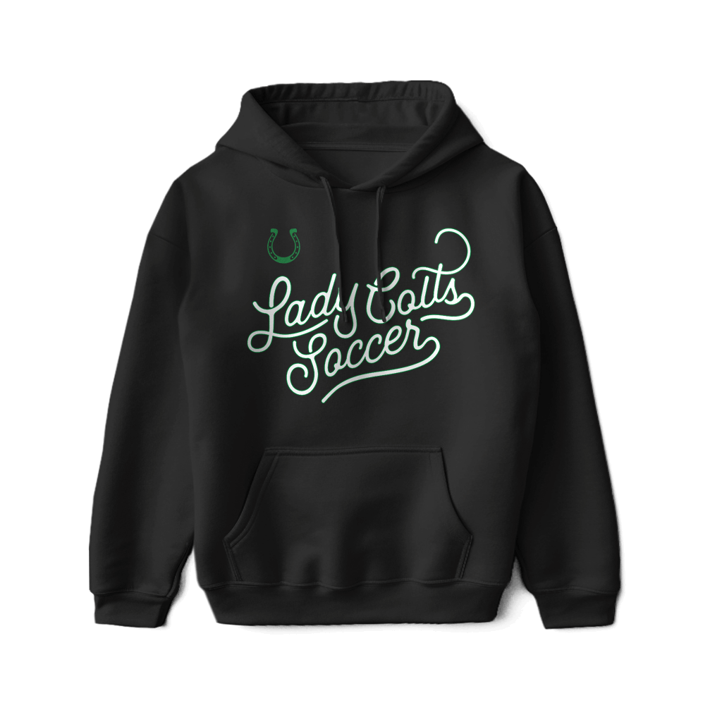 Lady Colts Soccer Script Hoodie